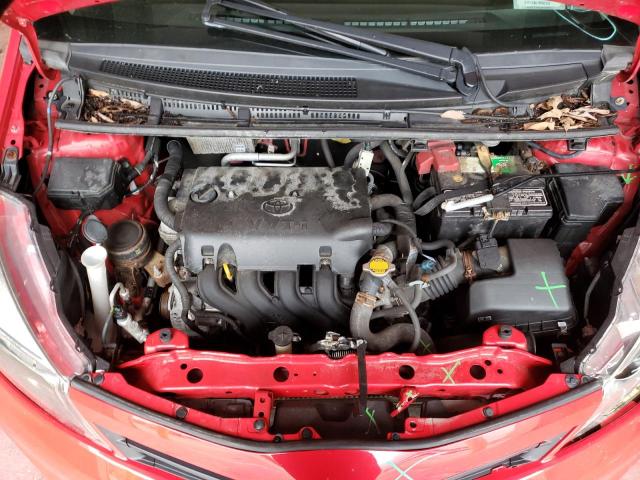 Photo 7 from auction – 2012 TOYOTA YARIS with VIN JTDKTUD35CD540436