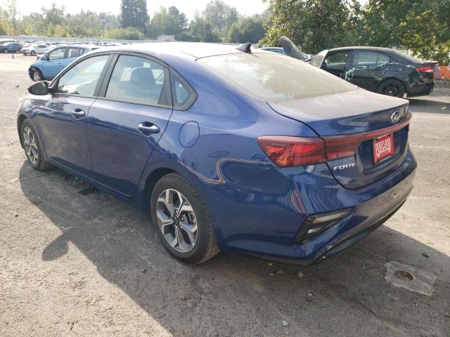 Photo 3 from auction – 2021 KIA FORTE FE with VIN 3KPF24AD5ME341808