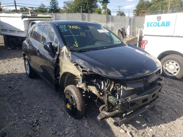 CHEVROLET TRAX LS 2019 with VIN 3GNCJKSB4KL364097 - Photo from auction