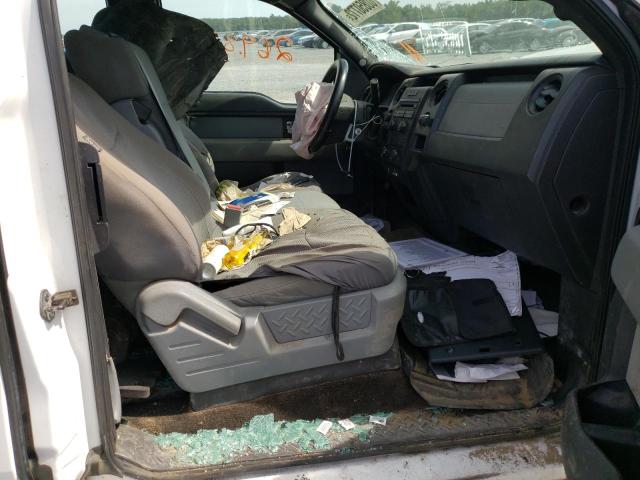 Photo 5 from auction – 2013 FORD F150 SUPER with VIN 1FTFX1EF1DKF69202
