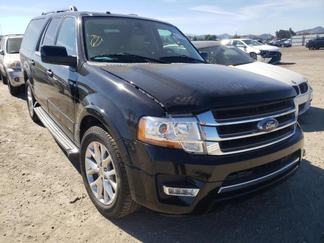 FORD EXPEDITION 2016 with VIN 1FMJK1KT5GEF36608 - Photo from auction