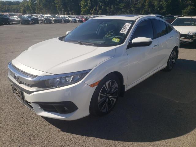 Photo 2 from auction – 2016 HONDA CIVIC EX with VIN 2HGFC1F38GH641378