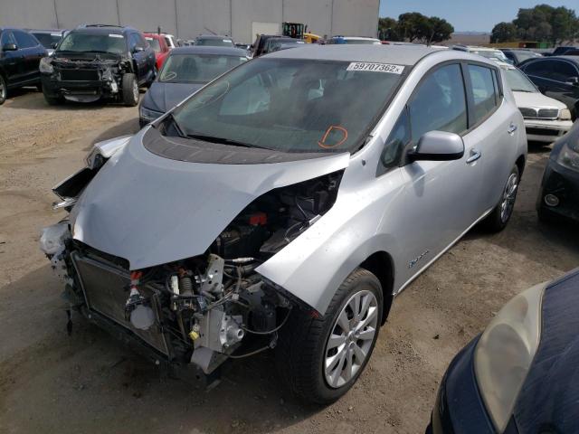 Photo 2 from auction – 2016 NISSAN LEAF SV with VIN 1N4BZ0CP5GC313938