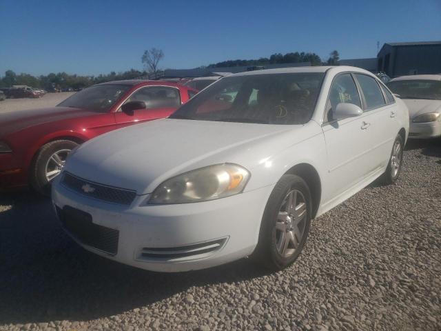 Photo 2 from auction – 2013 CHEVROLET IMPALA LT with VIN 2G1WG5E30D1134290