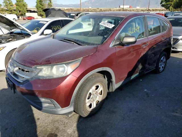 Photo 2 from auction – 2012 HONDA CR-V LX with VIN 5J6RM3H32CL021084