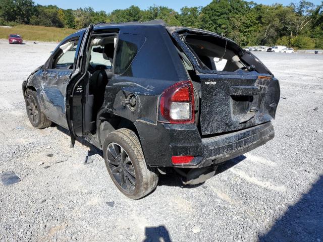 Photo 3 from auction – 2015 JEEP COMPASS SP with VIN 1C4NJCBA3FD198522