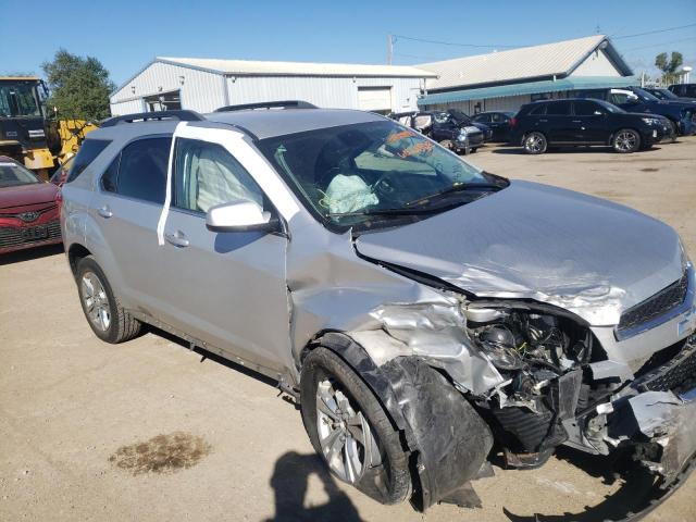 CHEVROLET EQUINOX LT 2015 with VIN 2GNFLFEK4F6100818 - Photo from auction