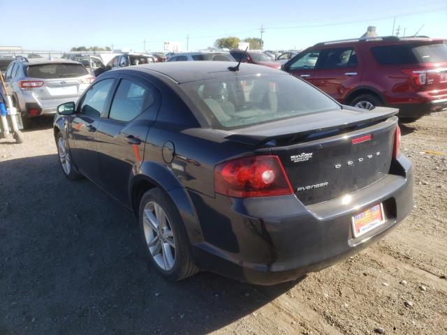 Photo 3 from auction – 2012 DODGE AVENGER SX with VIN 1C3CDZEG6CN117105