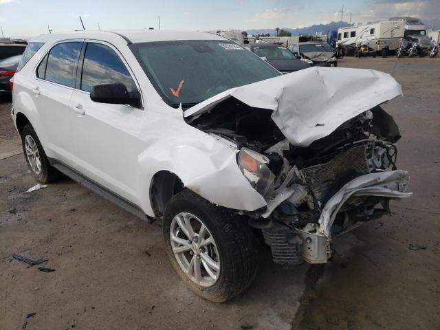 CHEVROLET EQUINOX LS 2017 with VIN 2GNFLEEK2H6307107 - Photo from auction