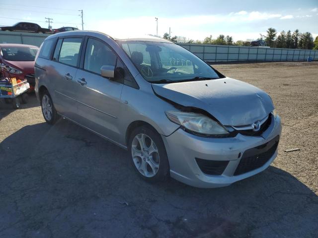 MAZDA 5 2008 with VIN JM1CR293180320774 - Photo from auction