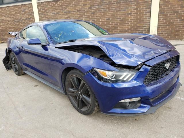 FORD MUSTANG 2016 with VIN 1FA6P8TH0G5271195 - Photo from auction