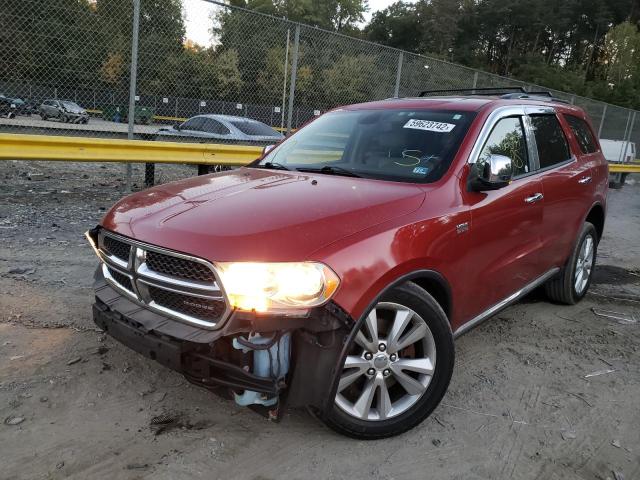Photo 2 from auction – 2011 DODGE DURANGO CR with VIN 1D4SE4GTXBC595266