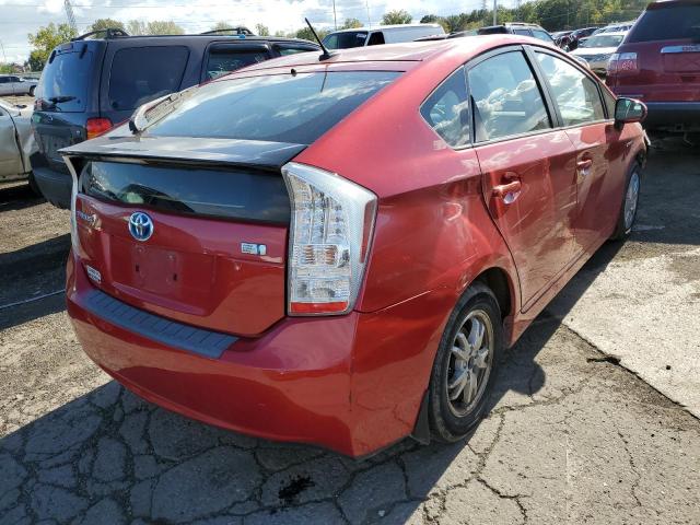 Photo 4 from auction – 2010 TOYOTA PRIUS with VIN JTDKN3DU8A0103841