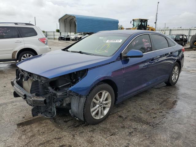 Photo 2 from auction – 2017 HYUNDAI SONATA SE with VIN 5NPE24AF2HH585172