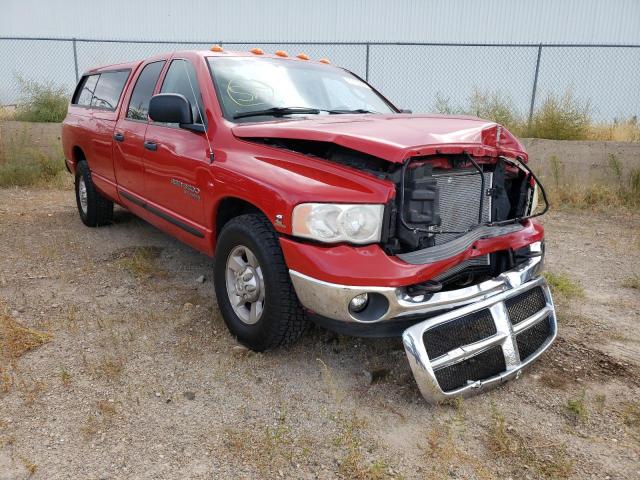 DODGE RAM 3500 S 2005 with VIN 3D7LR38C95G866825 - Photo from auction