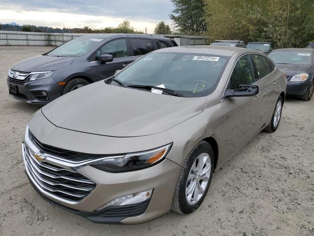 Photo 2 from auction – 2022 CHEVROLET MALIBU LT with VIN 1G1ZD5ST5NF153406