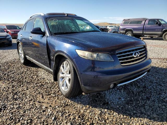 INFINITI FX35 2008 with VIN JNRAS08U08X104173 - Photo from auction