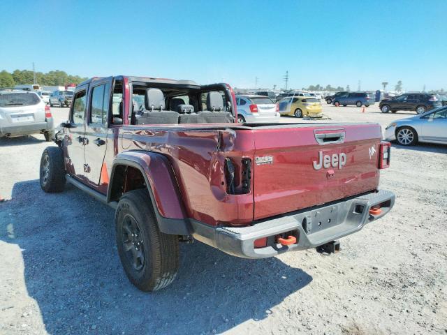 Photo 3 from auction – 2021 JEEP GLADIATOR with VIN 1C6JJTEG4ML551567