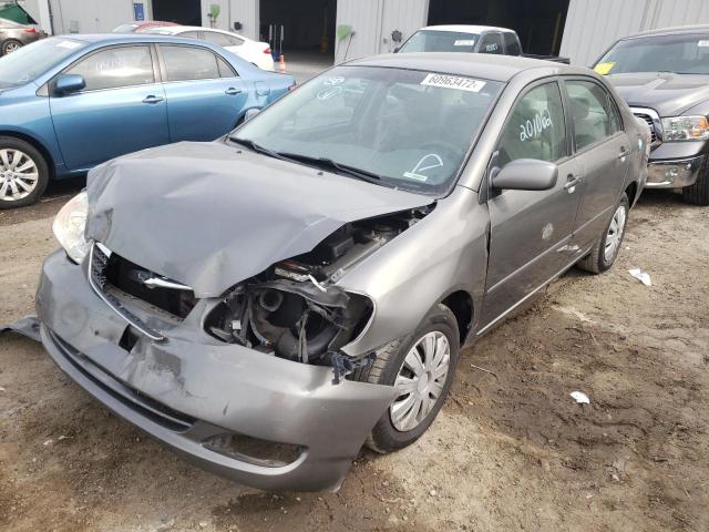 Photo 2 from auction – 2007 TOYOTA COROLLA CE with VIN 2T1BR30E27C733405