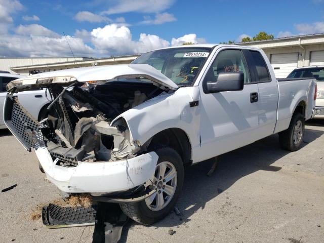 Photo 2 from auction – 2006 FORD F150 with VIN 1FTPX14556FA76177