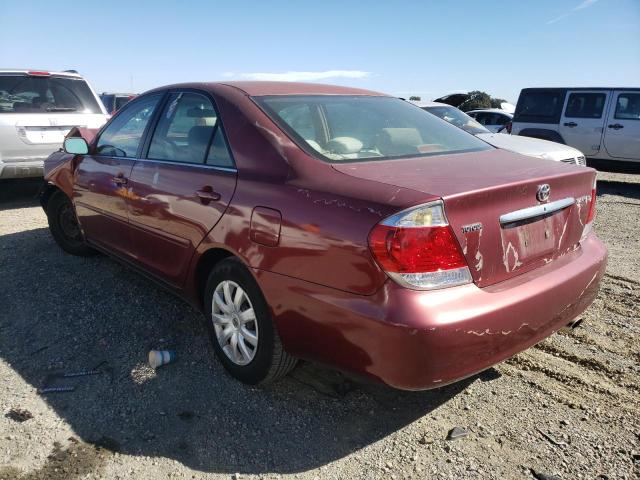 Photo 3 from auction – 2005 TOYOTA CAMRY LE with VIN 4T1BE30K55U393003