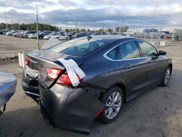 Photo 4 from auction – 2015 CHRYSLER 200 C with VIN 1C3CCCCBXFN501108