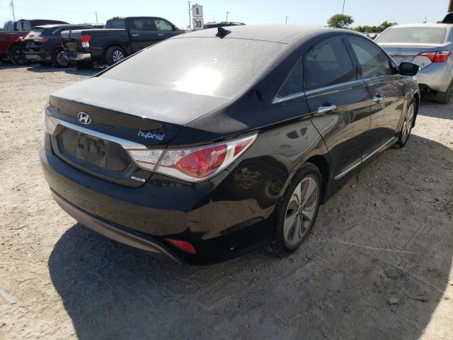 Photo 4 from auction – 2015 HYUNDAI SONATA HYB with VIN KMHEC4A41FA124007