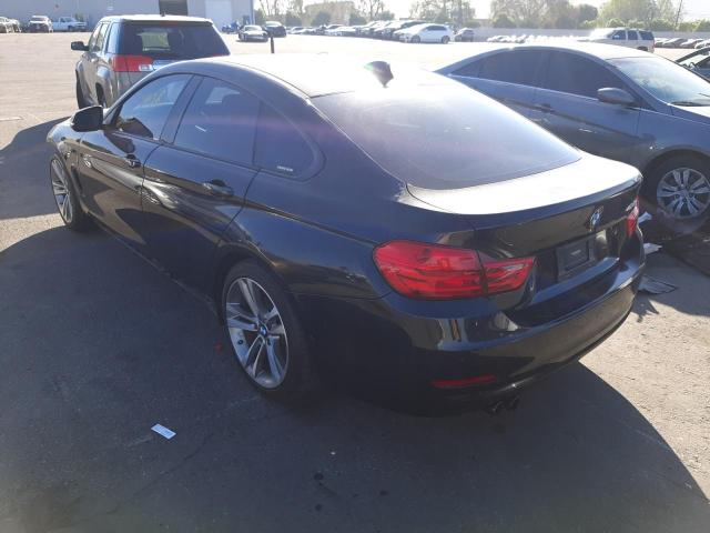 Photo 3 from auction – 2015 BMW 428 I GRAN with VIN WBA4A9C55FGL86938