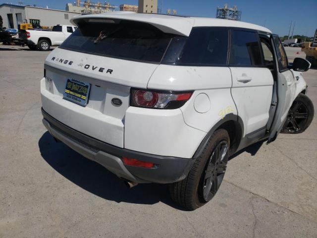 Photo 4 from auction – 2014 LAND ROVER RANGE ROVE with VIN SALVP2BG7EH863953