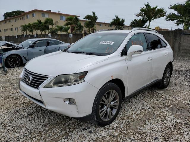 Photo 2 from auction – 2013 LEXUS RX 350 with VIN 2T2ZK1BA2DC114098