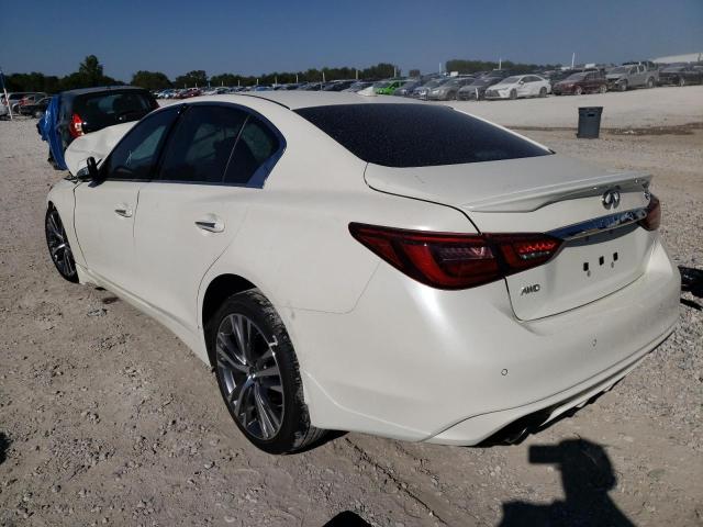 Photo 3 from auction – 2022 INFINITI Q50 SENSOR with VIN JN1EV7CR8NM342664