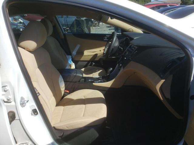 Photo 5 from auction – 2011 HYUNDAI SONATA GLS with VIN 5NPEB4ACXBH104520