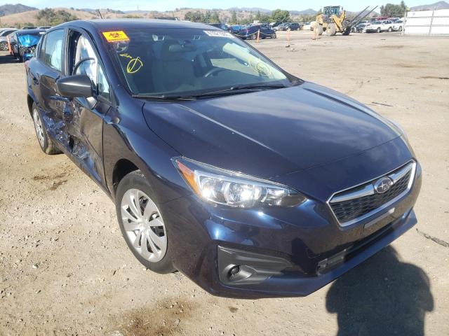 SUBARU IMPREZA 2019 with VIN 4S3GTAB62K3722505 - Photo from auction