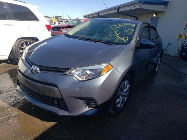 Photo 2 from auction – 2015 TOYOTA COROLLA L with VIN 2T1BURHE6FC387542