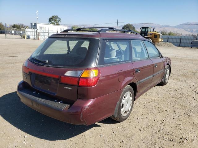 Photo 4 from auction – 2000 SUBARU LEGACY L with VIN 4S3BH6352Y7311802
