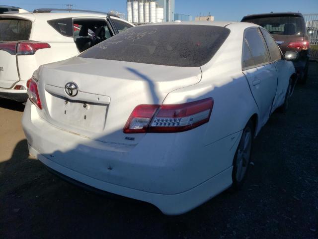 Photo 4 from auction – 2011 TOYOTA CAMRY BASE with VIN 4T1BF3EK9BU773978
