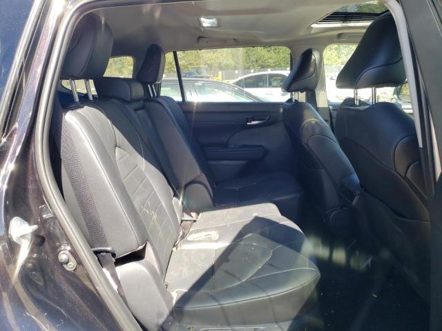 Photo 6 from auction – 2021 TOYOTA HIGHLANDER with VIN 5TDGZRBH6MS144828