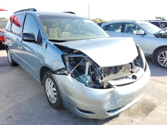 Photo 1 from auction – 2010 TOYOTA SIENNA CE with VIN 5TDKK4CC7AS306496