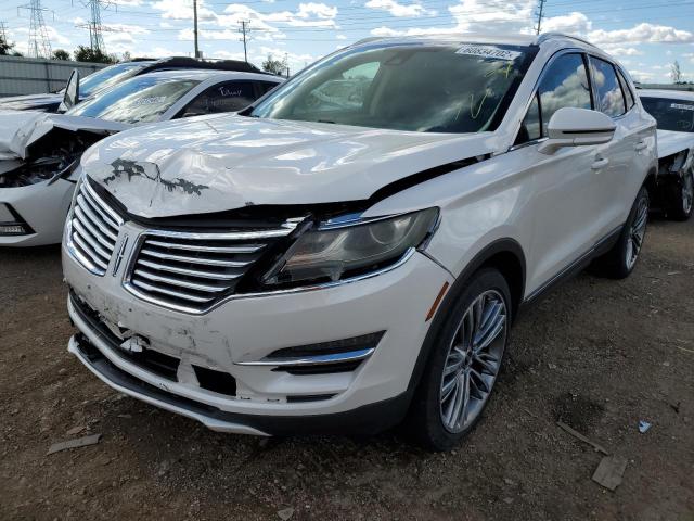 Photo 2 from auction – 2015 LINCOLN MKC with VIN 5LMTJ2AH1FUJ34942