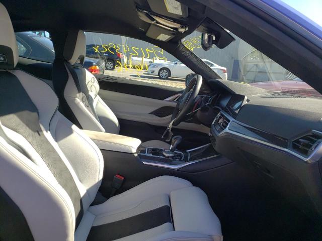 Photo 5 from auction – 2021 BMW M4 COMPETI with VIN WBS33AZ00MCH17396