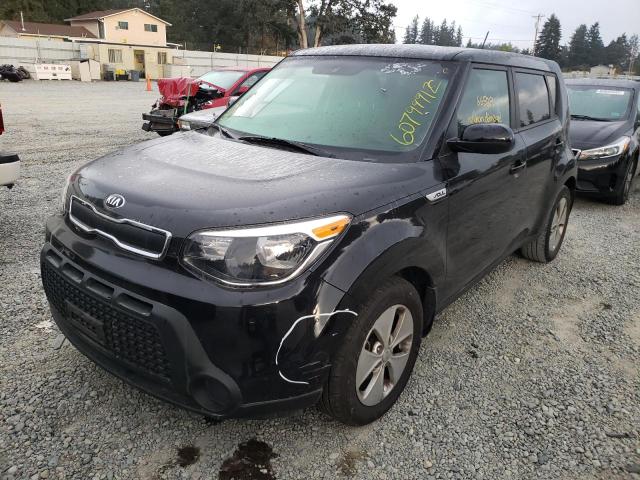 Photo 2 from auction – 2016 KIA SOUL with VIN KNDJN2A29G7390941