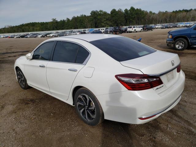 Photo 3 from auction – 2017 HONDA ACCORD EX with VIN 1HGCR2F70HA214822