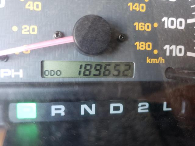 Photo 8 from auction – 2002 TOYOTA 4RUNNER SR with VIN JT3GN86R720255109