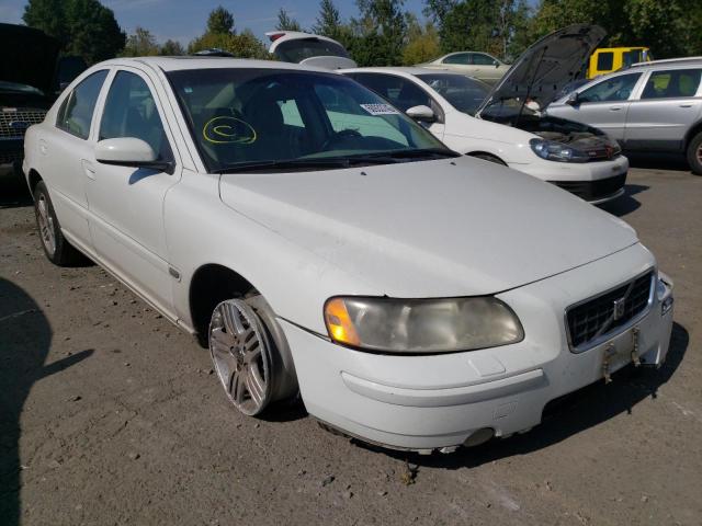 VOLVO S60 2.5T 2005 with VIN YV1RS592552483669 - Photo from auction