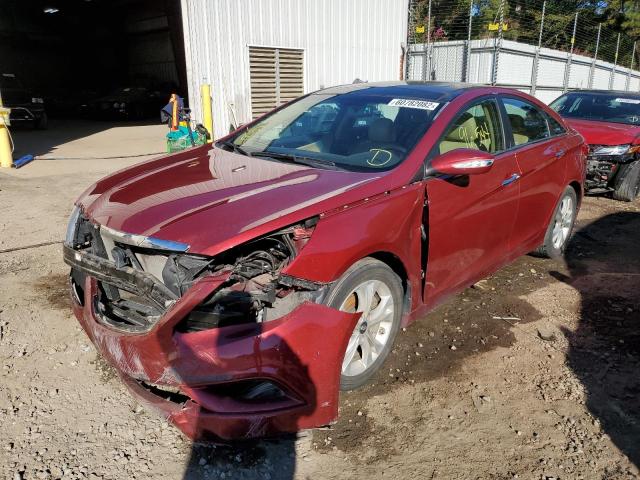 Photo 2 from auction – 2013 HYUNDAI SONATA SE with VIN 5NPEC4AC2DH698312