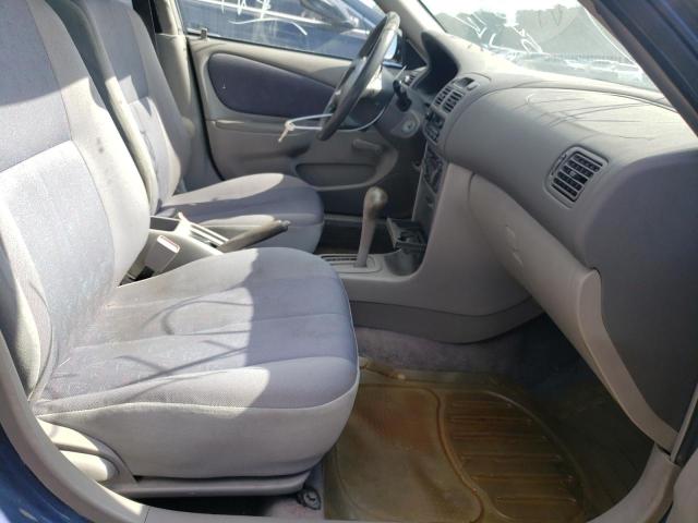 Photo 5 from auction – 2000 TOYOTA COROLLA VE with VIN 2T1BR12E8YC301615