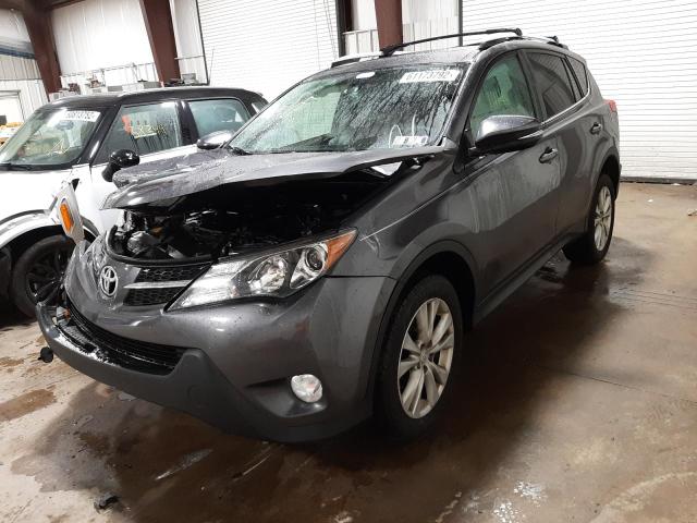 Photo 2 from auction – 2015 TOYOTA RAV4 LIMIT with VIN 2T3DFREV4FW394518