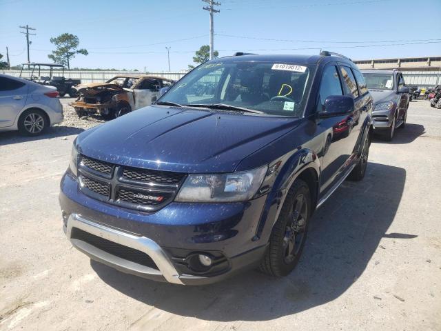 Photo 2 from auction – 2018 DODGE JOURNEY CR with VIN 3C4PDCGB3JT274180