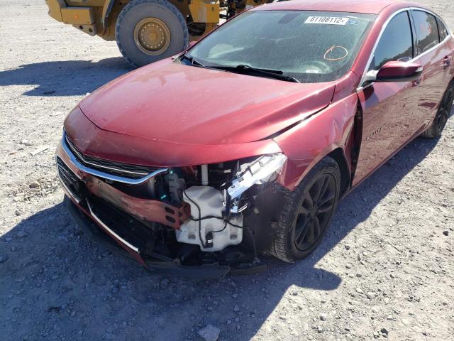 Photo 9 from auction – 2016 CHEVROLET MALIBU LT with VIN 1G1ZE5ST3GF285791