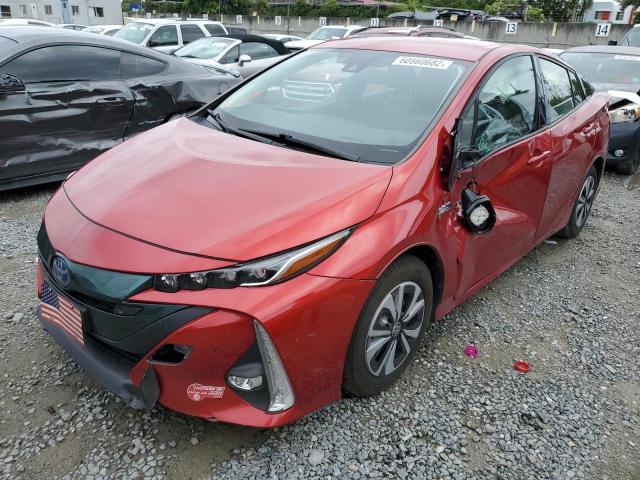 Photo 2 from auction – 2017 TOYOTA PRIUS PRIM with VIN JTDKARFP2H3054201